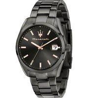 Maserati Attrazione 43Mm 3H D.Gun Dial Br D.Gun Men'S Watch - thumbnail