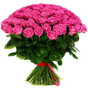 Flora Riche- Pink Roses Bouquet
