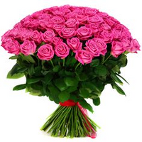 Flora Riche- Pink Roses Bouquet - thumbnail