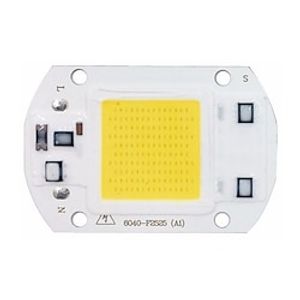 1Pcs 30W Utral Bright LED COB Chip 110V 220V Input Smart IC for DIY LED Flood Light Warm Cold White miniinthebox