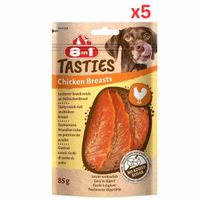 8In1 Tasty Chicken Breasts 85G (Pack Of 5)
