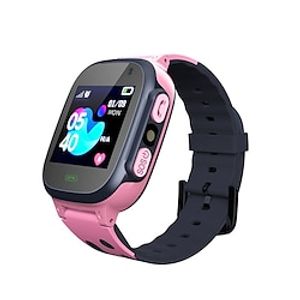 Q15 Smart Watch 1.44 inch Kids Smartwatch Phone Pedometer Call Reminder Alarm Clock Compatible with Kids Long Standby Anti-lost Step Tracker IP68 46mm Watch Case  150-200 Lightinthebox