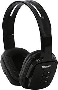 Geepas Wireless Bluetooth Headphones, GHP4702