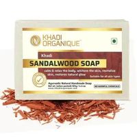 Khadi Organique Sandalwood Soap 125G