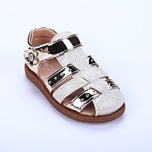 Unisex Sandals Bohemian Style Comfort PU Little Kids(4-7ys) Daily Beach Walking Shoes Gold Summer  TPR (Thermoplastic Rubber) Lightinthebox