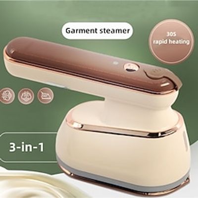 Garment Steamer Steam Iron Handheld Portable Home Travelling For Clothes Ironing Wet Dry Ironing Machine Lightinthebox
