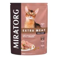 Miratorg Extra Meat With Chicken For All Breed Cat Dry Food - 2.1Kg