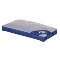 Rogz Lekka Flat Dog Bed Navy - Grey - Medium