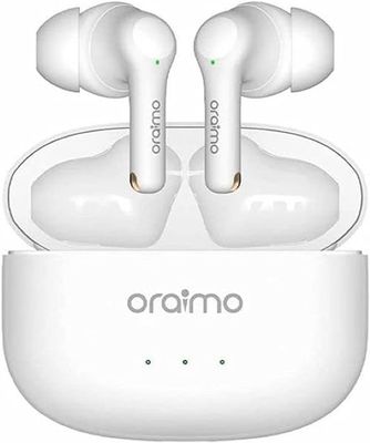 Oraimo True Wireless Stereo Earbuds White - OEB-E104D-W