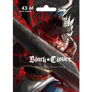 Black Clover Mobile - 43 Black Crystals (Digital Code)