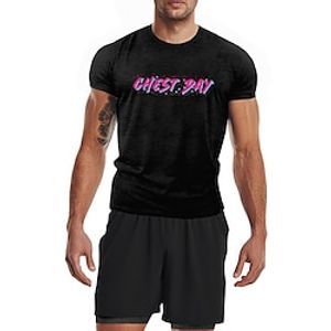 Men's Running Suit Running Shirts Shorts Jogging Suit Breathable Quick Dry Lightweight Fitness Gym Workout Running Sportswear Activewear Lightinthebox