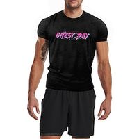 Men's Running Suit Running Shirts Shorts Jogging Suit Breathable Quick Dry Lightweight Fitness Gym Workout Running Sportswear Activewear Lightinthebox - thumbnail