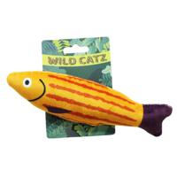 Wild Catz Mr Killer Plush Cat Toy - 22 x 6.5cm, 22g