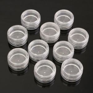 3ml Cosmetic Empty Jar Pots Eyeshadow Makeup Face Cream Lip Balm Container