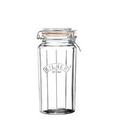 Kilner Facetted Clip Top Jar 1.8L