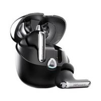 HiFuture SonicAIR 4Mic ENC Wireless Earbuds, Up to 35Hrs Playtime, IPX5 Waterproof, Comfort Fit, 10MM Driver, Soft Bass, Light weight, AI Voice Assistant, HESA,-SONICAIR Black