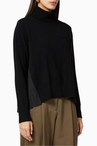 Wool Knit Pullover Wool Knit Pullover