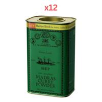 Ship Madras Curry Powder 250G Pack of 12