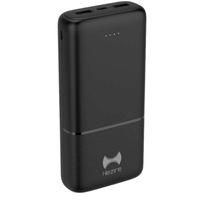 Hezire HPower Prime 20,000 mAh Type-C PD20W & QC3.0 Power Bank - Black (HEZ-PB20K-PRIB)