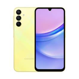 Samsung Galaxy A15 4G Smartphone 4GB 128GB Yellow