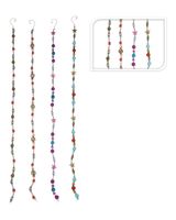 Homesmiths Christmas Garland with Acrylic Beads Assorted 1 Piece - thumbnail