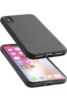 Cellular Line Sensation Silicon Case For iPhone X, Black Cellular Line Sensation Silicon Case For iPhone X, Black