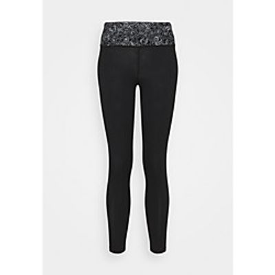 yoga 78 leggings - 34 sports trousers - black Lightinthebox