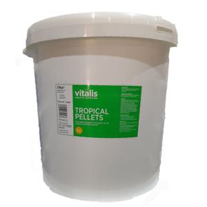 Vitalis Tropical Pellets 6Mm 20Kg