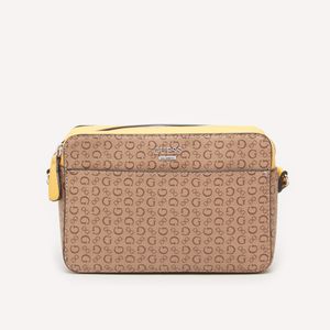 GUESS Campos Signature Crossbody Bag with Adjustable Strap