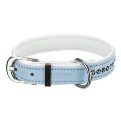 Trixie Active Comfort Collar With Rhine Stones For Dogs - Light Blue XS-S Trixie Active Comfort Collar With Rhine Stones For Dogs - Light Blue XS-S