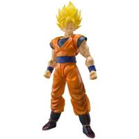 Bandai Tamashii S.H.Figuarts Dragon Ball Z Super Saiyan Full Power Son Goku 1/12 Scale Action Figure 5.51 Inches