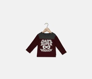 Toddler Boys Graphic Print Top  Redwood