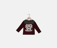 Toddler Boys Graphic Print Top  Redwood - thumbnail