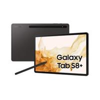 Samsung Galaxy Tab S8 Plus, 8 GB, 128 GB SSD, 12.4" Tablet, Graphite (Display/Open Unit)