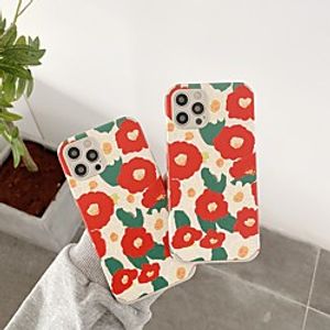 Phone Case For Apple Back Cover iPhone 12 Pro Max 11 SE 2020 X XR XS Max 8 7 Shockproof Dustproof Graphic TPU miniinthebox