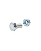Homesmiths G.I Bolts & Nut 12 X 25 mm