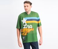 Mens Jam Rock Graphic T-Shirt  Green - thumbnail