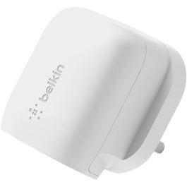 PD 20W USB-C WALL CHARGER WHT