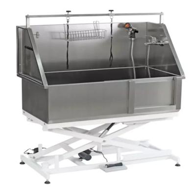 Aeolus All In One Professional Electric Lifting Pet Bathing Tub- 127X67X30 - 121Cm
