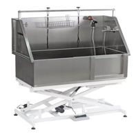 Aeolus All in One Professional Electric Lifting Pet Bathing Tub- 127*67*30-121 cm