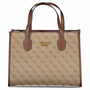 Guess Jeans Beige Polyethylene Handbag - GU-21513