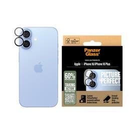 PanzerGlass PicturePerfect Lens Protector for iPhone 16 | 16 Plus