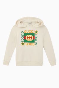 Square Logo Hooded Sweatshirt