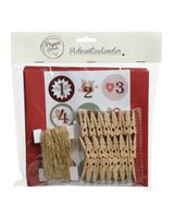 Homesmiths Christmas Advent Calendar Paper