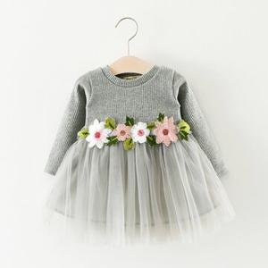 Flower Princess Baby Girl Dresses