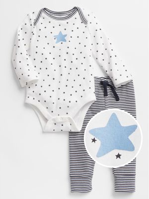 Baby Long Sleeve Bodysuit Set Baby Long Sleeve Bodysuit Set