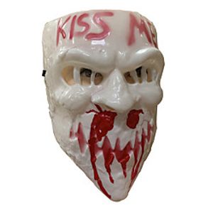 Halloween Mask Party Dance Party Decoration Mask Pointed Face V-shaped Clown Mask Lightinthebox
