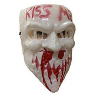 Halloween Mask Party Dance Party Decoration Mask Pointed Face V-shaped Clown Mask Lightinthebox - thumbnail