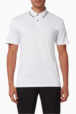 Pique Polo Shirt in Organic Cotton Pique Polo Shirt in Organic Cotton