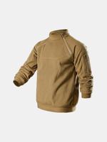 Mens Outdoor Tactical Fleece Warm Pullover - thumbnail